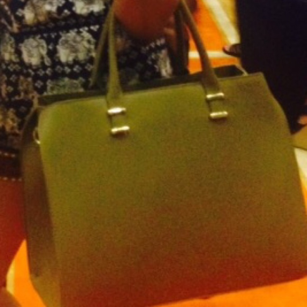 Olive Green H&M Bag!